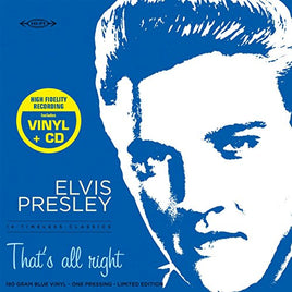 Elvis Presley 33 Tours - That'S All Right (Blue Vinyl + CD) - Vinyl