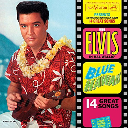Elvis Presley BLUE HAWAII - Vinyl