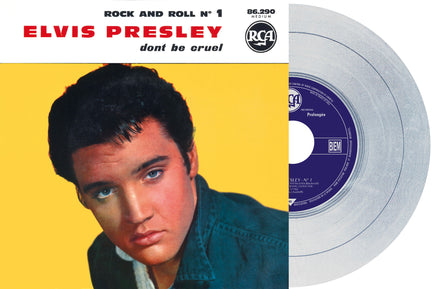 Elvis Presley Don't Be Cruel #1 (White 7"vinyl EP) - Vinyl
