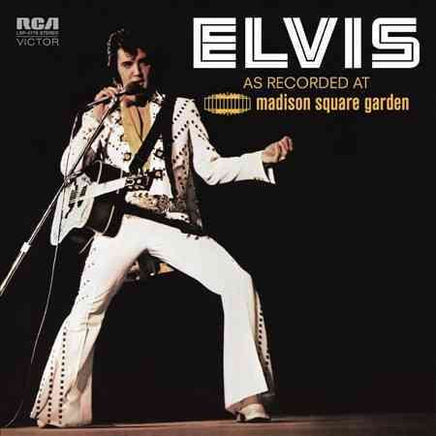 Elvis Presley ELVIS: AS RECORDED AT MADISON SQUARE GAR - Vinyl