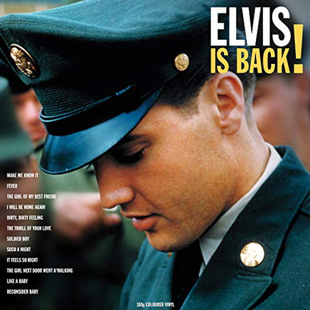Elvis Presley ELVIS IS BACK! - Vinyl