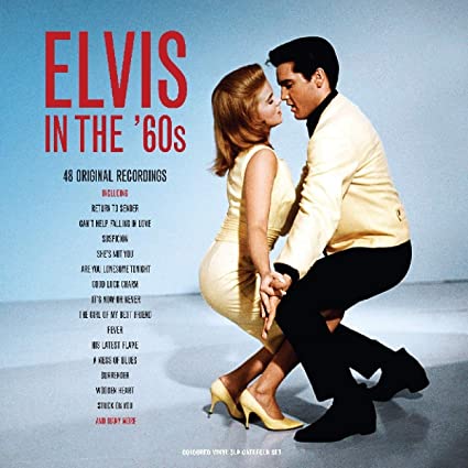 Elvis Presley Elvis In The 60s [Import] (Colored Vinyl, Red) (3 Lp's) - Vinyl