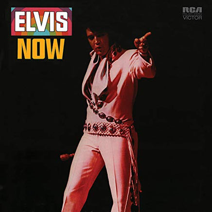 Elvis Presley Elvis Now (180 Gram Audiophile Translucent Blue & Black Swirl Vinyl/Limited An - Vinyl
