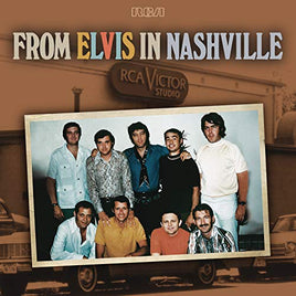 Elvis Presley From Elvis In Nashville (Gatefold LP Jacket, Download Insert) (2 Lp's) - Vinyl