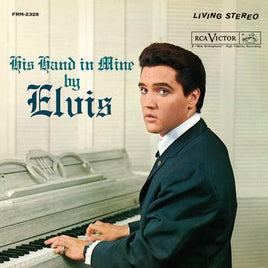 Elvis Presley HIS HAND IN MINE (180 GRAM WHITE & PLATINUM SWIRL AUDIOPHILE VINYL/GATEFOLD CO - Vinyl
