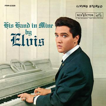 Elvis Presley HIS HAND IN MINE (180 GRAM WHITE & PLATINUM SWIRL AUDIOPHILE VINYL/GATEFOLD CO - Vinyl