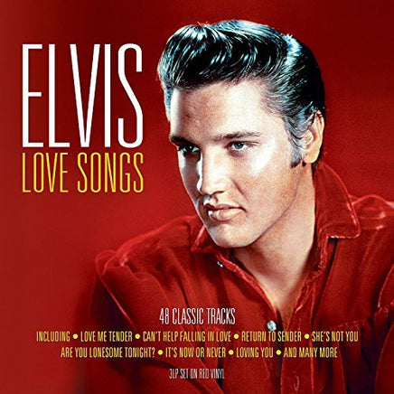 Elvis Presley LOVE SONGS - Vinyl