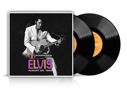 Elvis Presley Live At The International Hotel, Las Vegas NV - August 26, 1969 - Vinyl