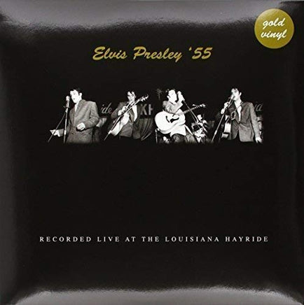 Elvis Presley Live At The Louisiana Heyride 1955 (Gold Vinyl) - Vinyl