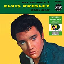 Elvis Presley Money Honey #5 (Green 7" vinyl EP) - Vinyl