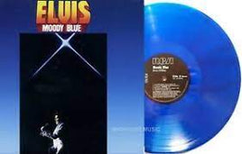 Elvis Presley Moody Blue (40th Anniversary Clear Blue Vinyl) - Vinyl