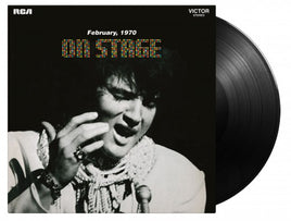 Elvis Presley On Stage (180 Gram Black Vinyl) [Import] - Vinyl