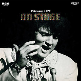 Elvis Presley On Stage - February 1970 - Vinyl