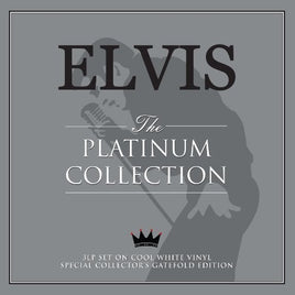 Elvis Presley Platinum Collection (3 LP, White Vinyl) [Import] - Vinyl