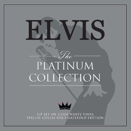 Elvis Presley Platinum Collection (3 LP, White Vinyl) [Import] - Vinyl