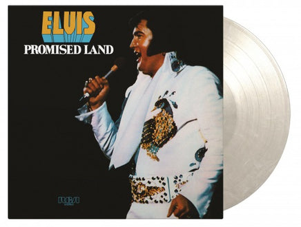 Elvis Presley Promised Land [Limited Edition, 180-Gram Transparent & White Marble Colored Vinyl] [Import] - Vinyl