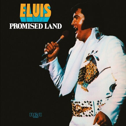 Elvis Presley Promised Land [Limited Edition, 180-Gram Transparent & White Marble Colored Vinyl] [Import] - Vinyl