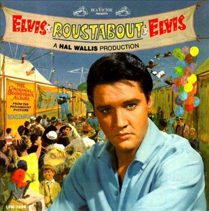 Elvis Presley ROUSTABOUT - Vinyl