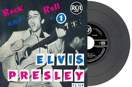 Elvis Presley Rock and Roll - RCA #1 (Black 7" vinyl EP) - Vinyl