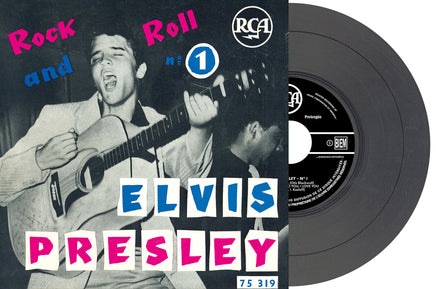 Elvis Presley Rock and Roll - RCA #1 (Black 7" vinyl EP) - Vinyl