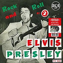 Elvis Presley Rock and Roll - RCA #2 (Black 7" vinyl EP) - Vinyl