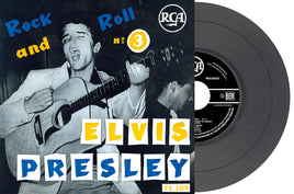 Elvis Presley Rock and Roll - RCA #3 (Black 7" vinyl EP) - Vinyl