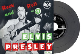 Elvis Presley Rock and Roll - RCA #4 (Black 7" vinyl EP) - Vinyl