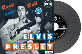 Elvis Presley Rock and Roll - RCA #5 (Black 7" vinyl EP) - Vinyl