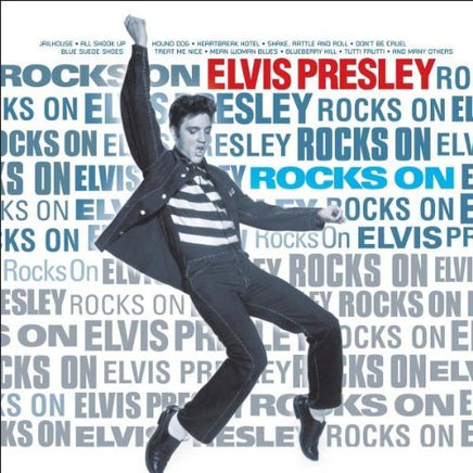 Elvis Presley Rocks On - Vinyl