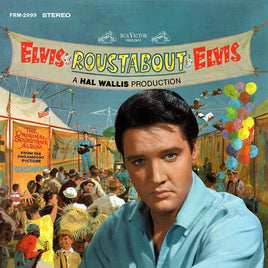 Elvis Presley Roustabout (The Original Soundtrack Album) (180 Gram Vinyl, Limited Edition, Colored Vinyl, Orange, Gatefold LP Jacket) - Vinyl