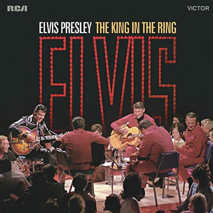Elvis Presley The King In The Ring (2 LP) (140g Vinyl/ Includes Download Insert) (Gatefold Jacket) (Non-Returnable) - Vinyl