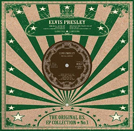 Elvis Presley Us Ep Collection 3 - 10 EP - Vinyl