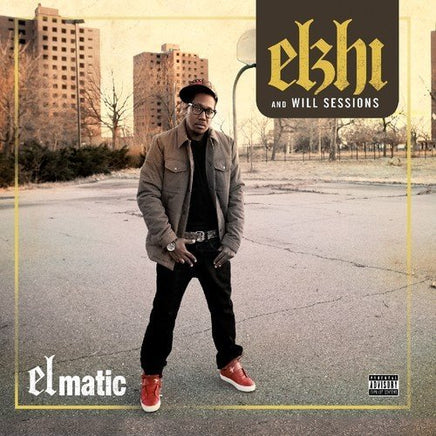 Elzhi / Will Sessions ELMATIC - Vinyl