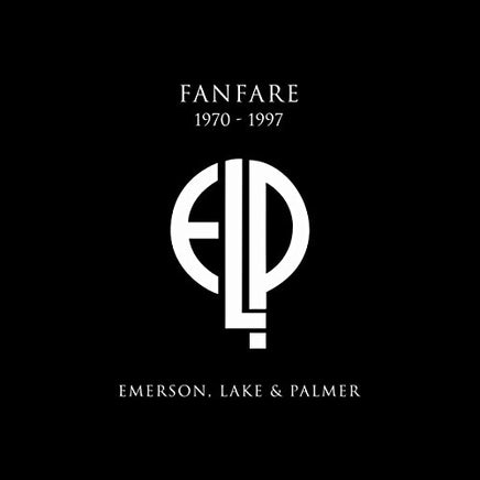 Emerson, Lake & Palmer Fanfare (1970-1997) [Limited Edition, Super Deluxe Box Set] - Vinyl