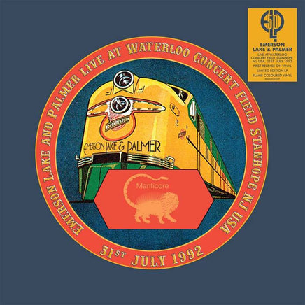 Emerson, Lake & Palmer Live At Waterloo Field, Stanhope, New Jersey, U.S.A., 31st July | RSD DROP - Vinyl
