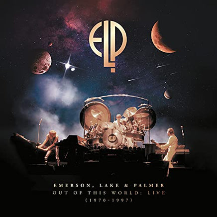 Emerson, Lake & Palmer Out of This World: Live (1970-1997) - Vinyl