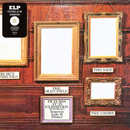 Emerson, Lake & Palmer Pictures At an Exhibition (White Vinyl) - Vinyl