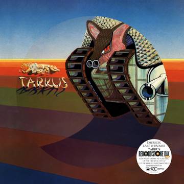Emerson, Lake & Palmer Tarkus (RSD21 EX) - Vinyl