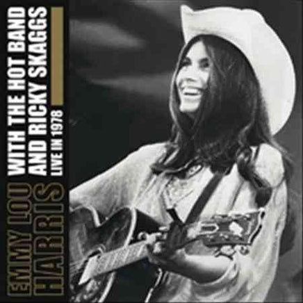 Emmylou Harris Live in 1978 - Vinyl