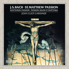 English Baroque Soloists/Gardiner Bach: St. Matthew Passion [3 LP] - Vinyl