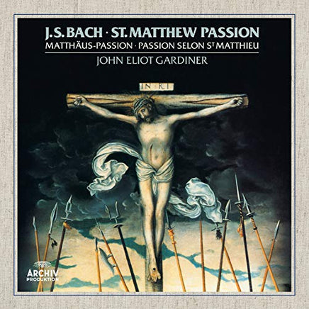 English Baroque Soloists/Gardiner Bach: St. Matthew Passion [3 LP] - Vinyl