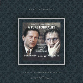 Ennio Morricone A PURE FORMALITY / O.S.T. - Vinyl