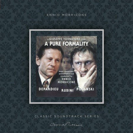 Ennio Morricone A PURE FORMALITY / O.S.T. - Vinyl