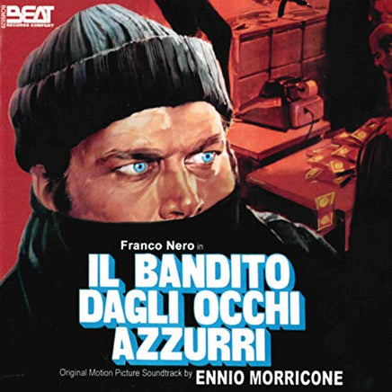 Ennio Morricone The Blue-Eyed Bandit (Il bandito dagli occhi azzurri) (OST) [LP] - Vinyl