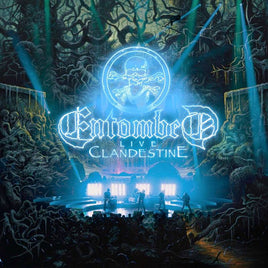 Entombed Clandestine - Live (Gol) (Post) (Rex) | RSD DROP - Vinyl