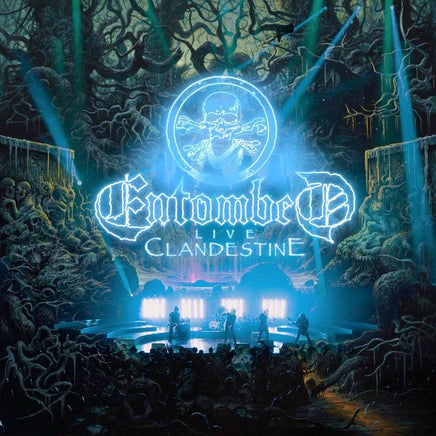 Entombed Clandestine - Live (Gol) (Post) (Rex) | RSD DROP - Vinyl