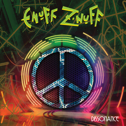 Enuff Z'nuff Dissonance (Pink Vinyl, Limited Edition) - Vinyl