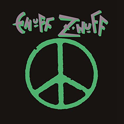 Enuff Z'nuff Enuff Z'nuff (180 Gram Vinyl, Limited Edition, Colored Vinyl, Green, Audiophile) - Vinyl