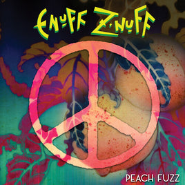 Enuff Z'nuff Peach Fuzz LP: Limited Edition (Peach Colored Vinyl) - Vinyl