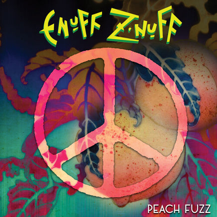 Enuff Z'nuff Peach Fuzz LP: Limited Edition (Peach Colored Vinyl) - Vinyl